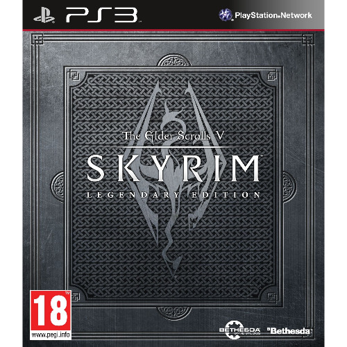 The Elder Scrolls V Skyrim Legendary Edition - Joc PS3
