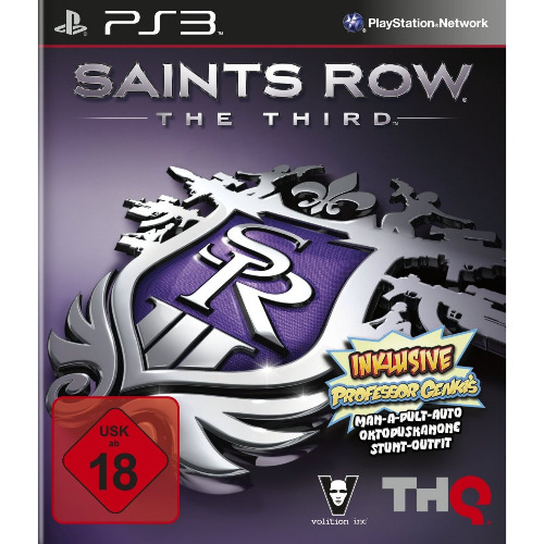 Saints Row The Third - Joc PS3
