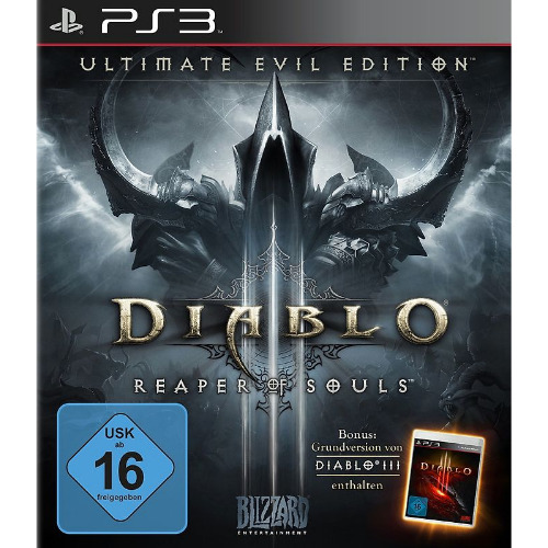 Diablo III - Reaper of Souls - Joc PS3
