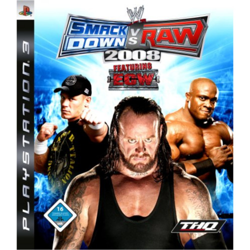 Smackdown Vs Raw 2008 - Joc PS3
