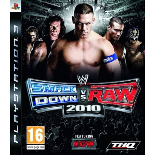 Smackdown vs Raw 2010 - Joc PS3
