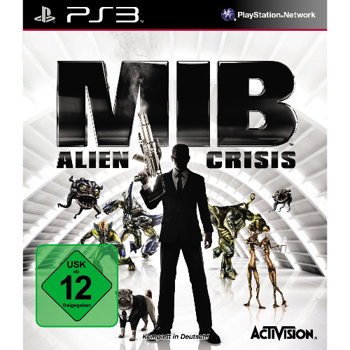 MIB Alien Crisis - Joc PS3
