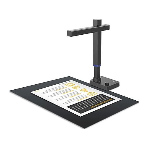 Scanner CZUR Shine 800 A3 Pro, Senzor HD CMOS 8M pixeli,Tehnologie OCR, Pedala podea, USB 2.0, 3264 x 2446, Software inteligent
