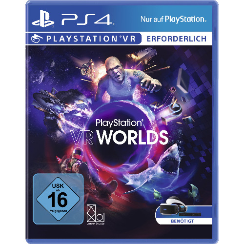 PlayStation VR Worlds - Joc PS4
