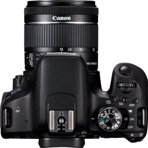 Aparat foto Canon EOS 800D + Obiectiv EF-S 18-55mm 1:4-5.6 IS STM Aparat foto Canon EOS 800D + Obiectiv EF-S 18-55mm 1:4-5.6 IS STM