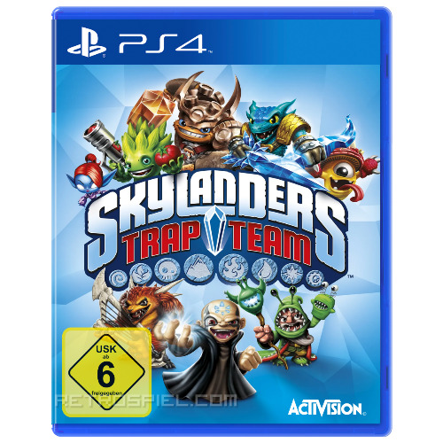 Skylanders Trap Team - Joc PS4
