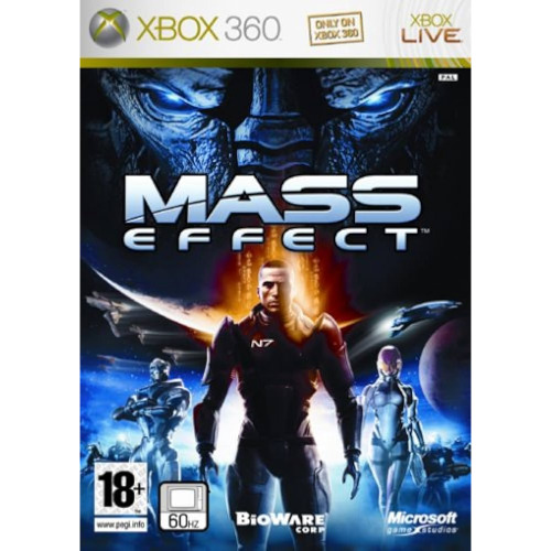 Mass Effect - Joc Xbox 360(FARA CARCASA)
