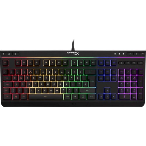 Tastatura Gaming HyperX Alloy Core RGB HX-KB5ME2, Negru
