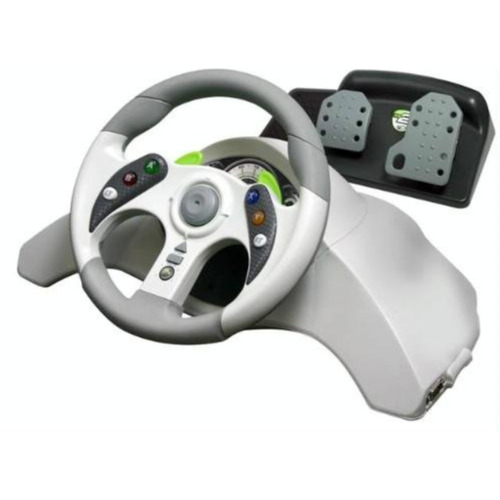 Set Volan cu Pedale Mad Catz MC2 MicroCon, Xbox 360
