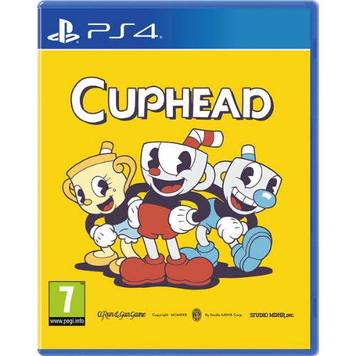 Cuphead - Joc PS4
