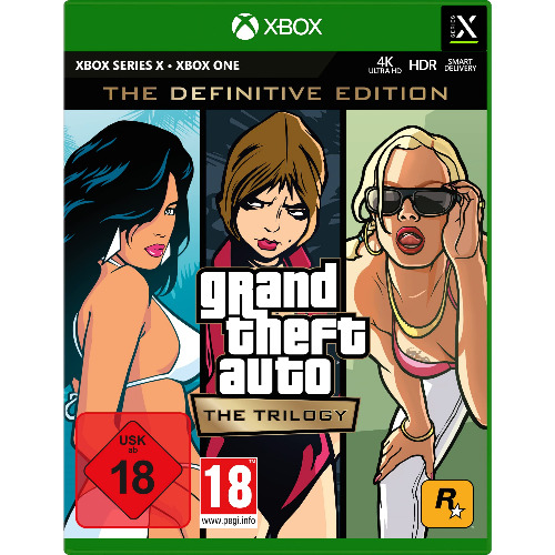 Grand Theft Auto The Trilogy - Joc Xbox ONE
