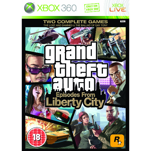 Grand Theft Auto Episodes from Liberty City - Joc Xbox 360
