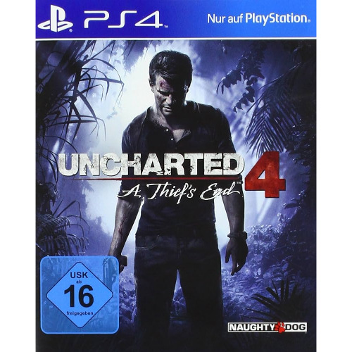 Uncharted 4 A Thief's End - Joc PS4(FARA AMBALAJ ORIGINAL)
