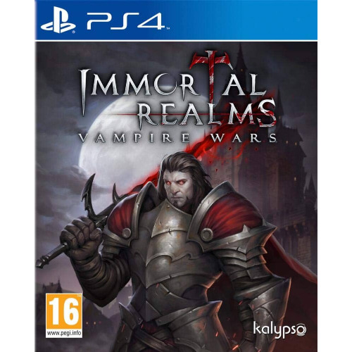 Immortal Realms: Vampire Wars - Joc PS4
