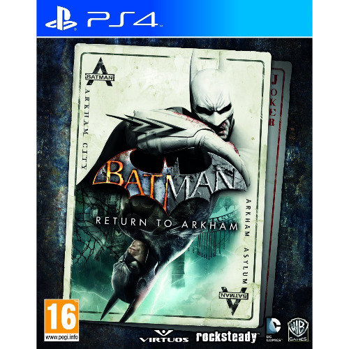 Batman Return To Arkham - Joc PS4
