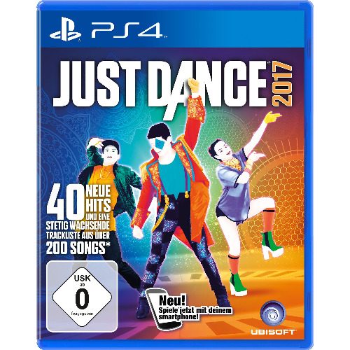 Just Dance 2017 - Joc PS4
