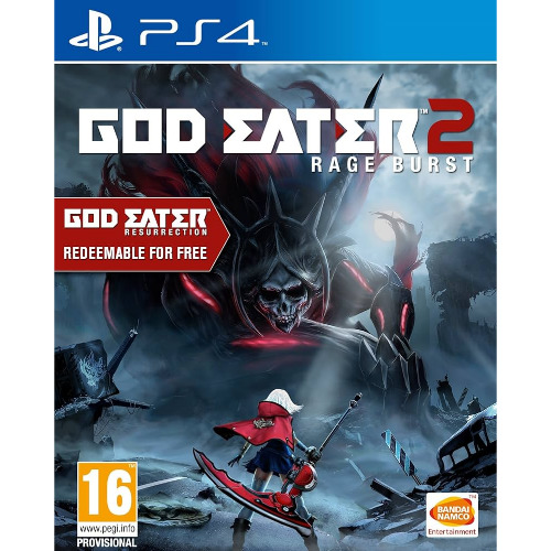 God Eater 2 Rage Burst - Joc PS4
