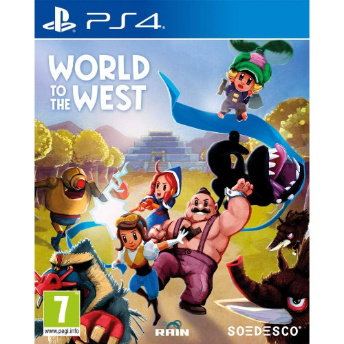 World To The West - Joc PS4
