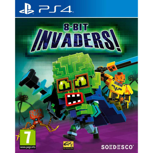 8-Bit Invaders - Joc PS4
