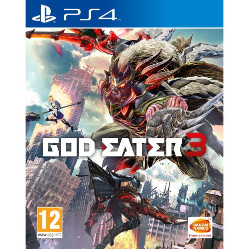 God Eater 3 - Joc PS4
