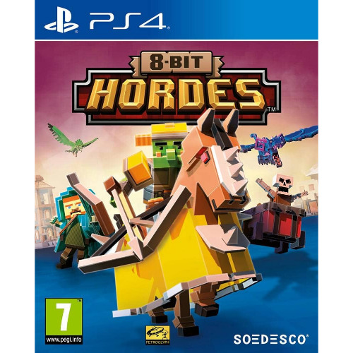 8-Bit Hordes - Joc PS4
