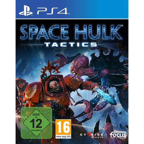 Space Hulk Tactics - Joc PS4
