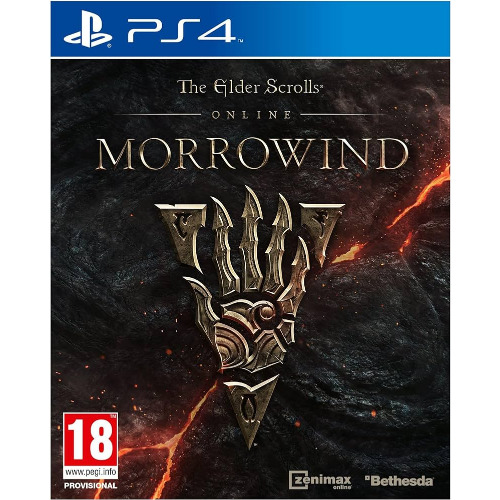 The Elder Scrolls Online Morrowind - Joc PS4
