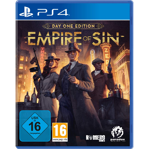 Empire of Sin - Joc PS4
