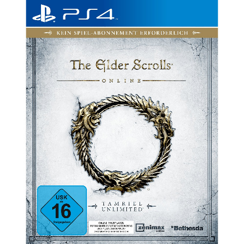 The Elder Scrolls Online - Joc PS4
