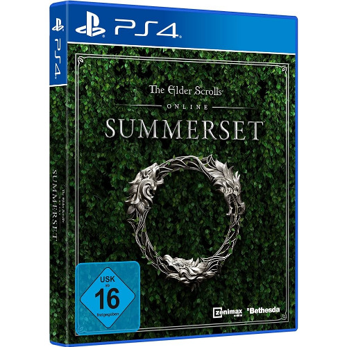 The Elder Scrolls Online: Summerset - Joc PS4
