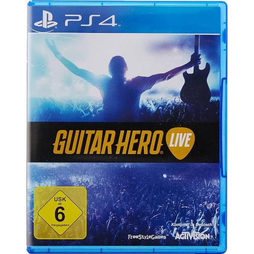 Guitar Hero Live (doar jocul)- Joc PS4
