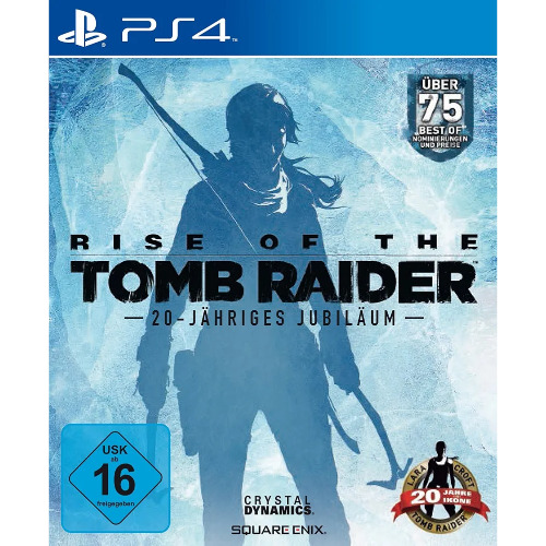 Rise of The Tomb Raider - Joc PS4
