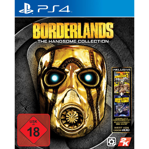 Borderlands The Handsome Collection - Joc PS4
