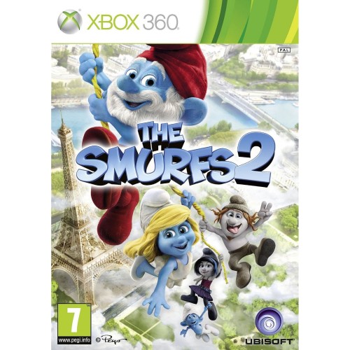 The Smurfs 2 - Joc Xbox 360
