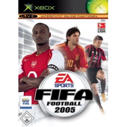 Fifa Football 2005 - Joc Xbox Classic
