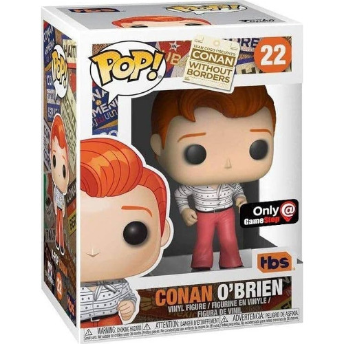 Figurina de vinil Funko POP! Conan O'Brien KPop 22
