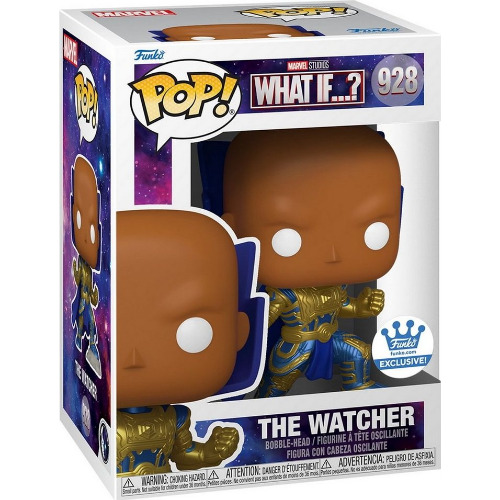 Figurina de vinil Funko POP! Marvel What If...? The Watcher 928
