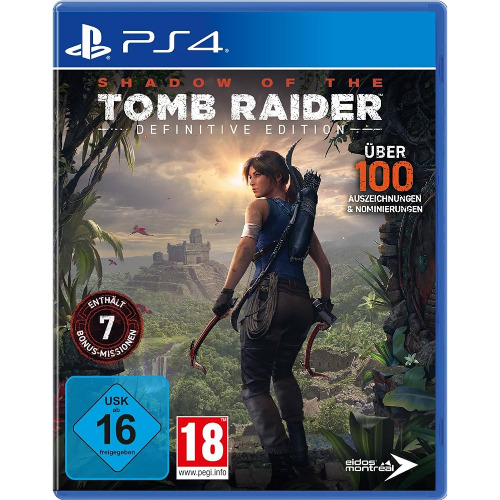 Shadow of the Tomb Raider Definitive Edition - Joc PS4
