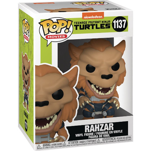 Figurina de vinil Funko POP! Movies TMNT 2 Rahzar 1137
