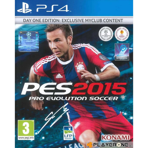 Pro Evolution Soccer 2015 - Joc PS4
