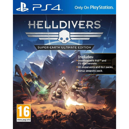 Helldivers: Super-Earth Ultimate Edition - Joc PS4
