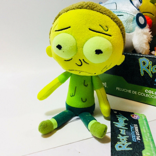 Jucarie de plus Funko Galactic Rick and Morty, Morty 20 CM
