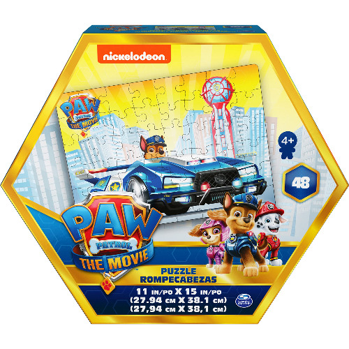 Puzzle Paw Patrol Movie, 48 piese, 27x38 Cm
