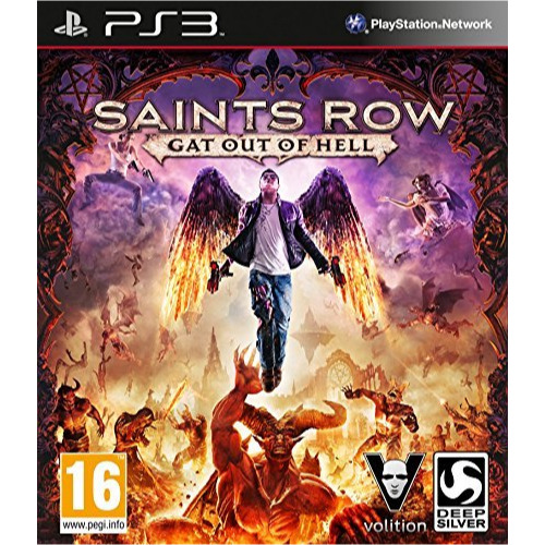 Saints Row Gat out of Hell - Joc PS3
