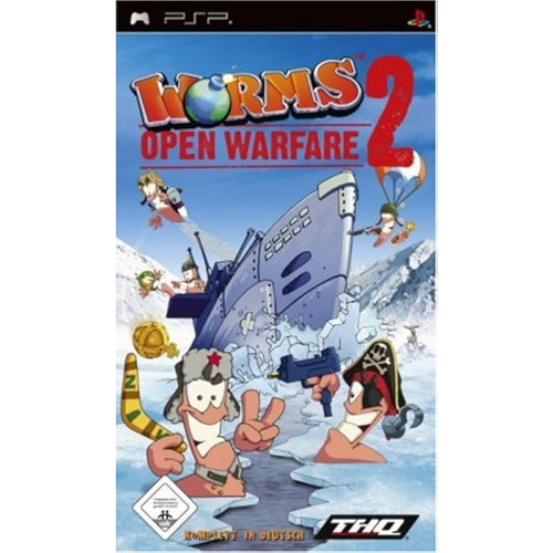 Worms: Open Warfare 2 - Joc PSP
