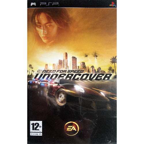 Need for Speed Undercover - Joc PSP
