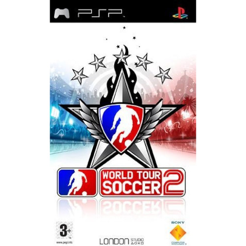 World Tour Soccer 2 - Joc PSP
