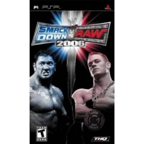 Smackdown Vs Raw 2006 - Joc PSP
