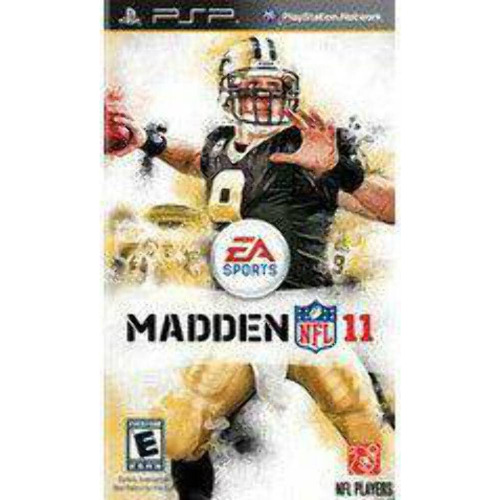 NFL Madden 11 - Joc PSP
