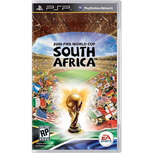 2010 Fifa World Cup South Africa - Joc PSP
